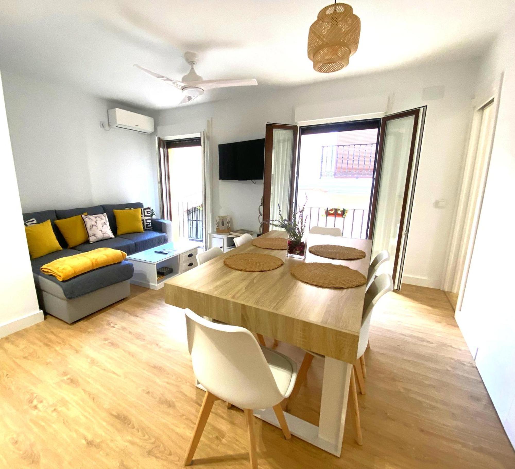 Azahar Museo Apartment Sevilla Bagian luar foto