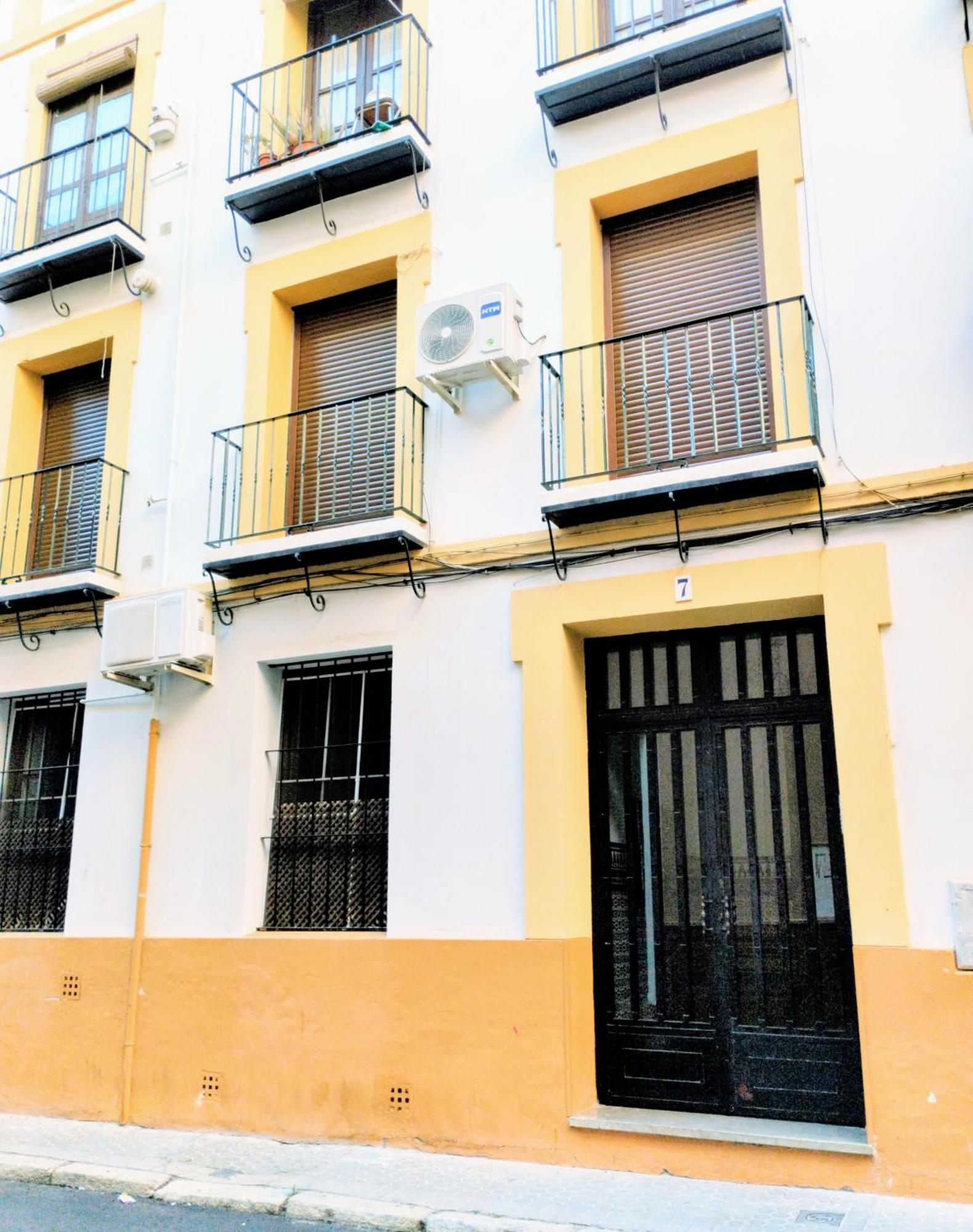 Azahar Museo Apartment Sevilla Bagian luar foto